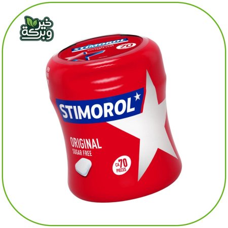 علكة stimorol النكهة الاصلية بدون سكر