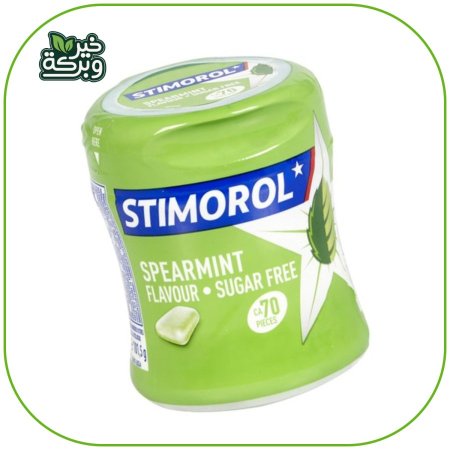 علكة stimorol نكهة النعناع بدون سكر