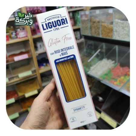 Liguori مكرونة سباغتي ايطالية خالية من الجلوتين 500 جرام