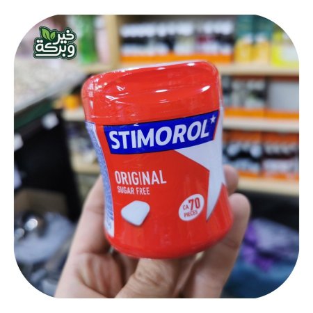 علكة Stimorol Original بدون سكر مضاف