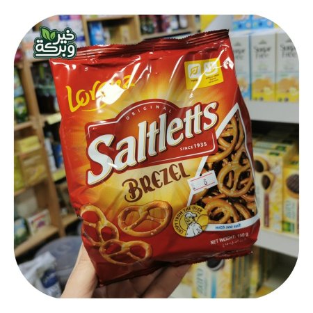 Lorenz مقرمشات مخبوزة Brezel